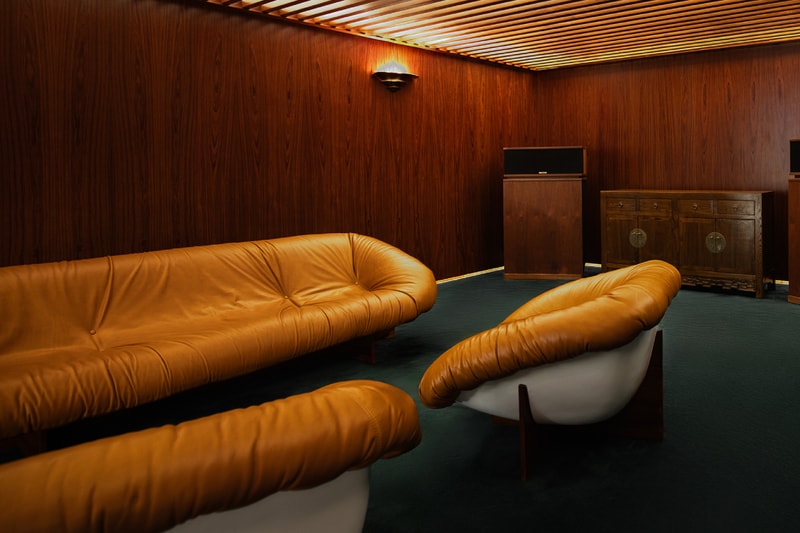 The A.PRESSE Dedicated Space by Gallery HBX Rebuild 1960s Space-Age Futurism