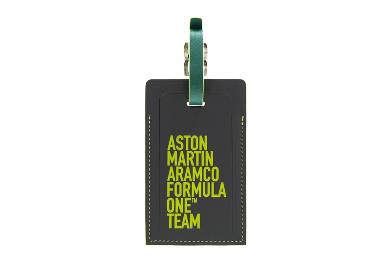 The Globe-Trotter x Aston Martin Aramco F1 Luggage Collection Drops Globally