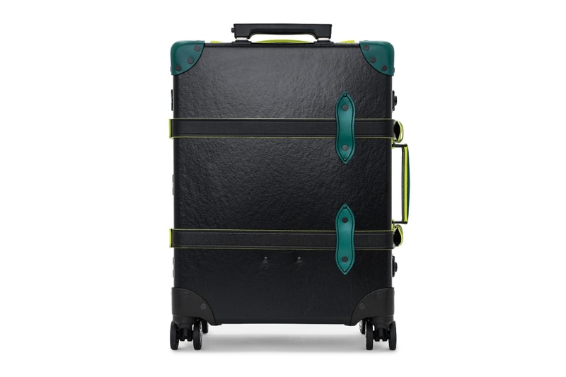 The Globe-Trotter x Aston Martin Aramco F1 Luggage Collection Drops Globally