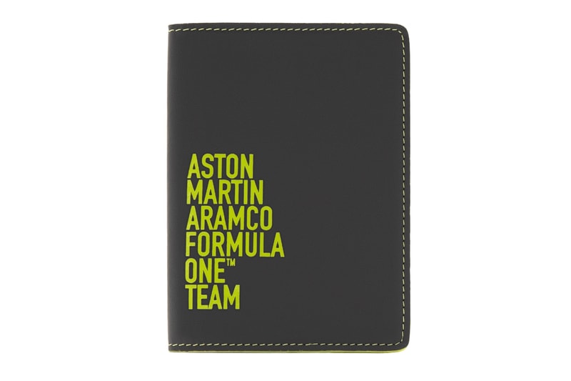 The Globe-Trotter x Aston Martin Aramco F1 Luggage Collection Drops Globally