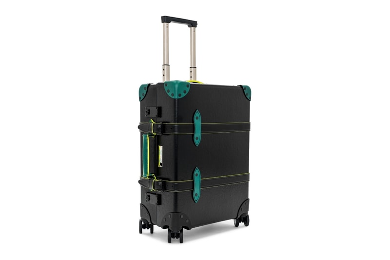 The Globe-Trotter x Aston Martin Aramco F1 Luggage Collection Drops Globally