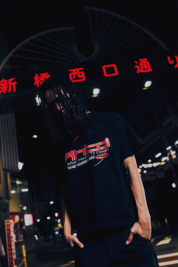 The Weeknd's "After Hours Til Dawn" Tokyo Pop-Up Stocks Never-Before-Seen Tour Merch and Store-Only Apparel