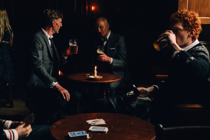 Thom Browne Captures Quiet, Melancholic Scottish Elegance in Its Fall 2026 Campaign