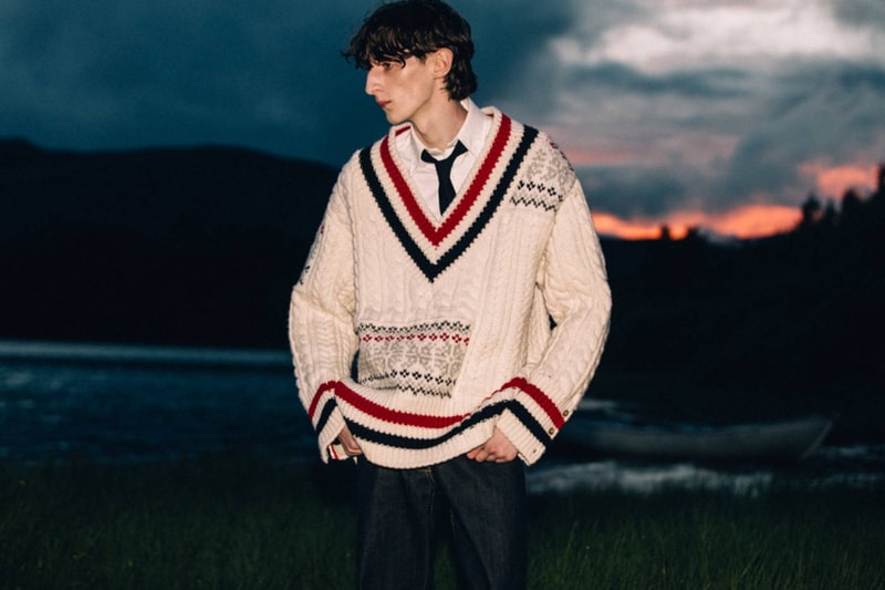 Thom Browne Captures Quiet, Melancholic Scottish Elegance in Its Fall 2026 Campaign