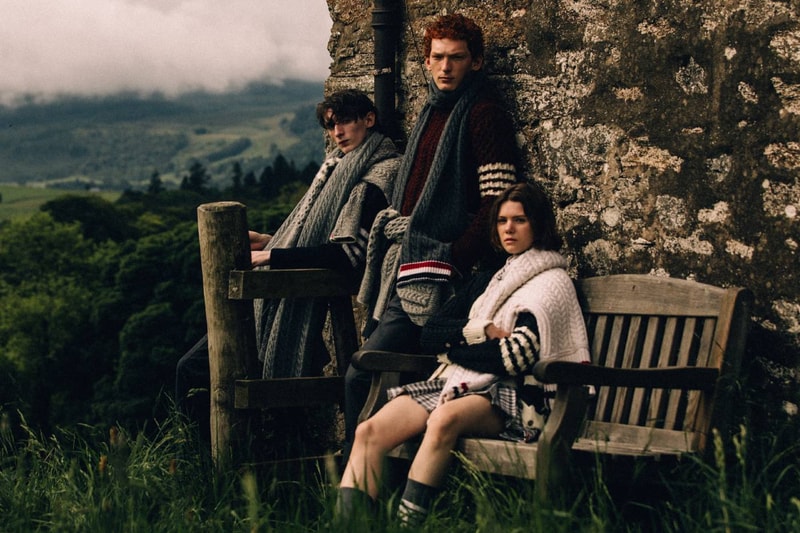 Thom Browne Captures Quiet, Melancholic Scottish Elegance in Its Fall 2026 Campaign