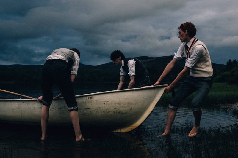 Thom Browne Captures Quiet, Melancholic Scottish Elegance in Its Fall 2026 Campaign