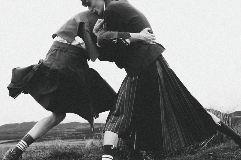 Thom Browne Captures Quiet, Melancholic Scottish Elegance in Its Fall 2026 Campaign