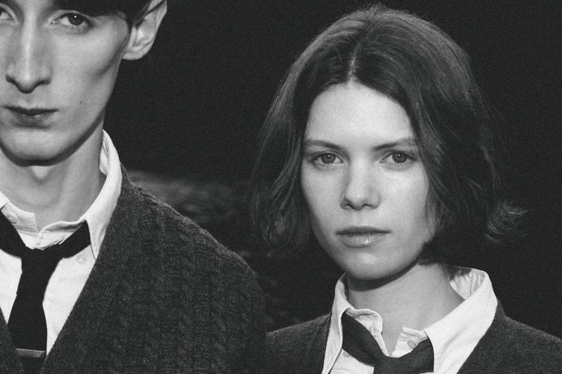 Thom Browne Captures Quiet, Melancholic Scottish Elegance in Its Fall 2026 Campaign