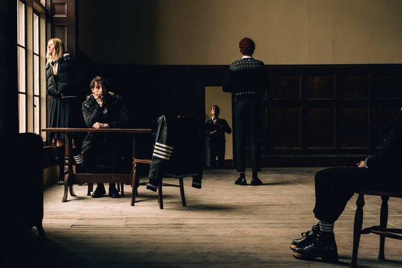 Thom Browne Captures Quiet, Melancholic Scottish Elegance in Its Fall 2026 Campaign