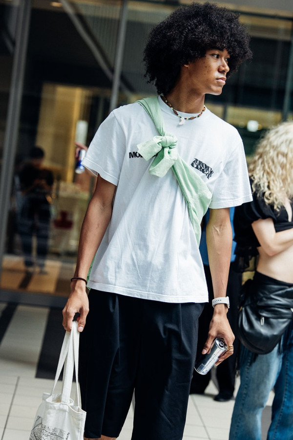 Tokyo Fashion Week SS27 Street Style
