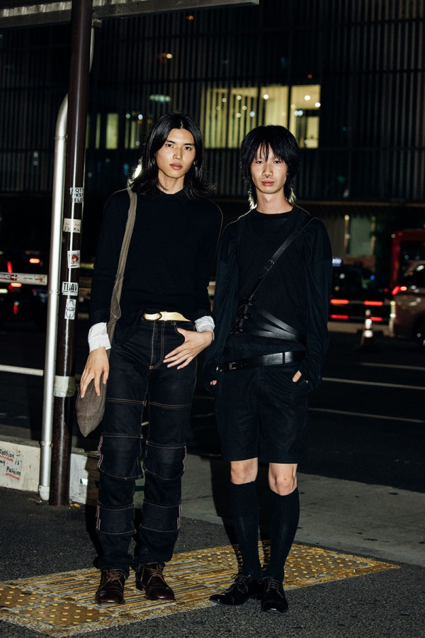 Tokyo Fashion Week SS27 Street Style