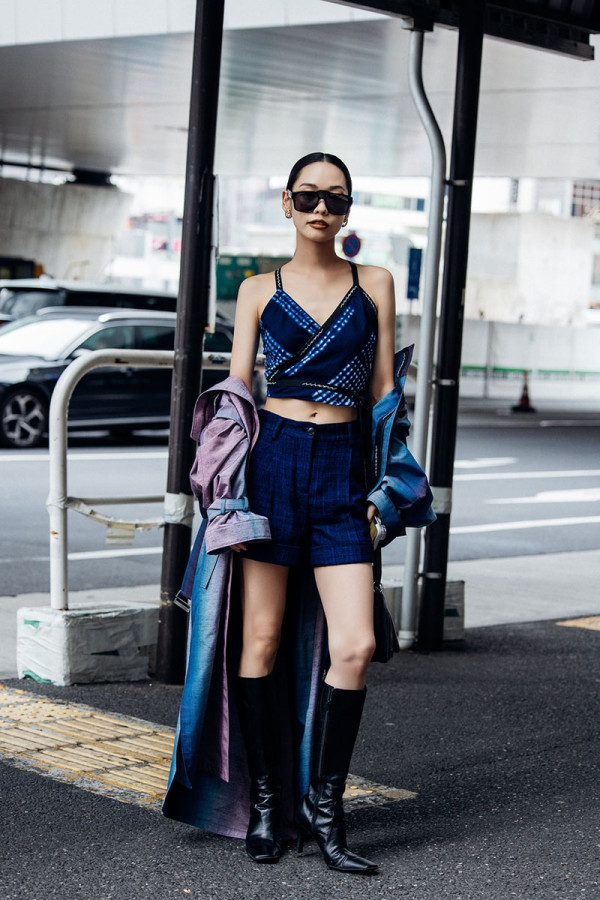 Tokyo Fashion Week SS27 Street Style