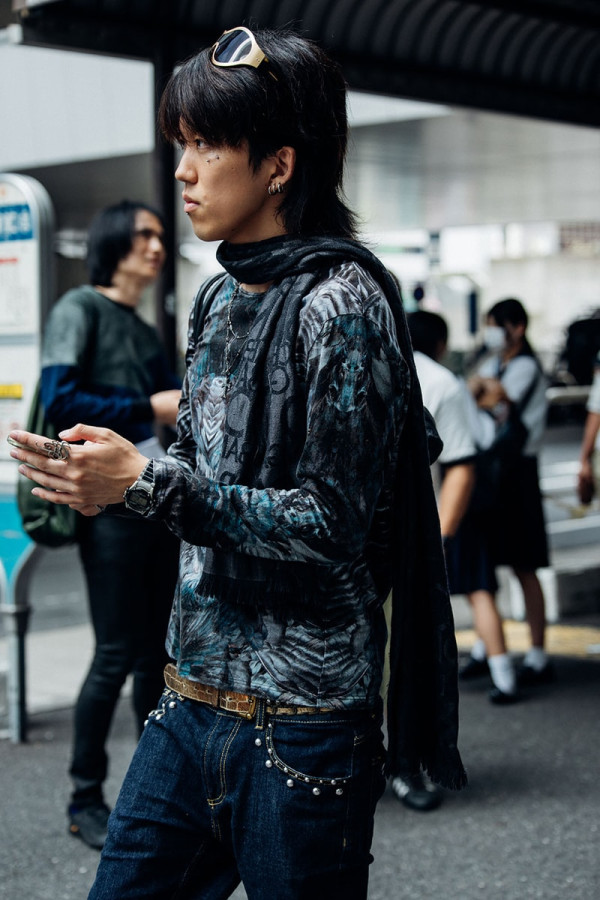 Tokyo Fashion Week SS27 Street Style