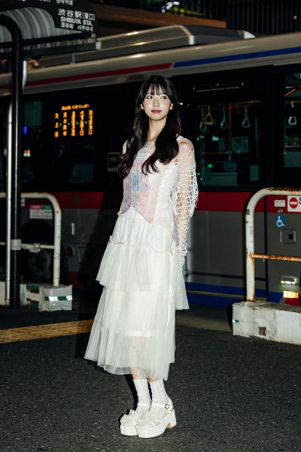 Tokyo Fashion Week SS27 Street Style