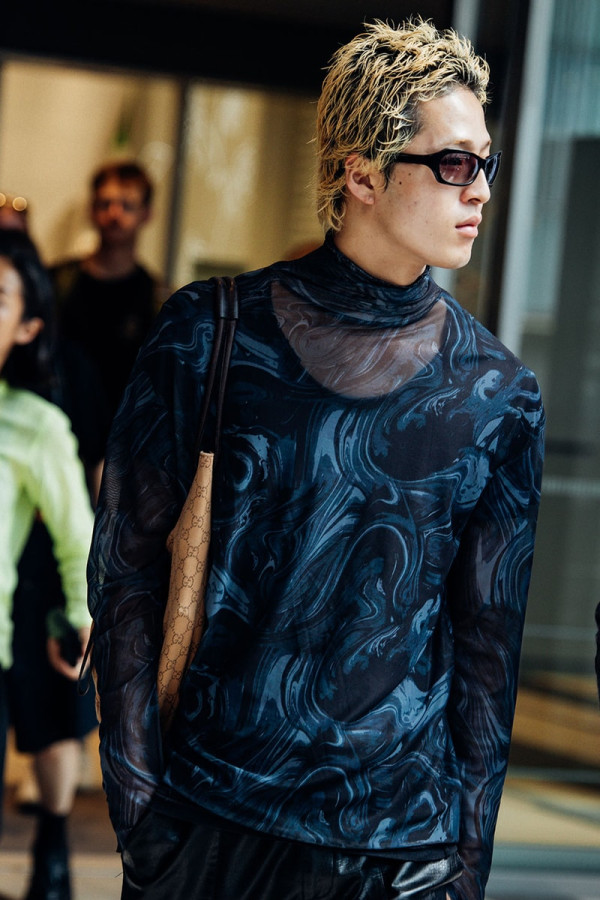 Tokyo Fashion Week SS27 Street Style
