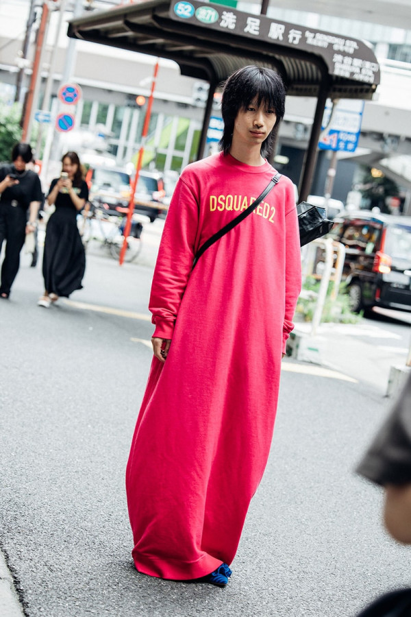 Tokyo Fashion Week SS27 Street Style