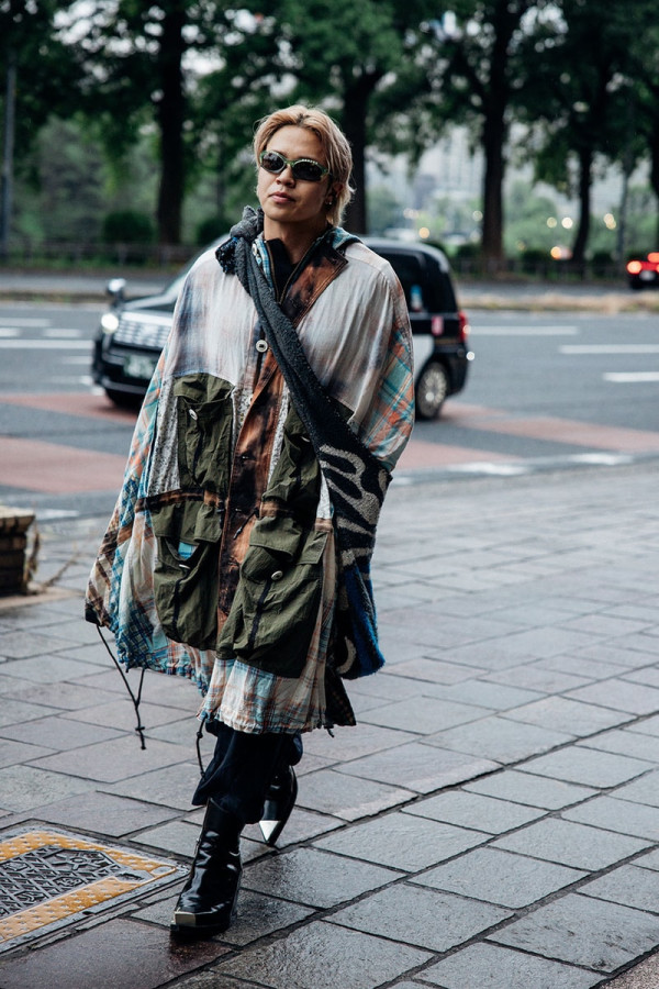 Tokyo Fashion Week SS27 Street Style