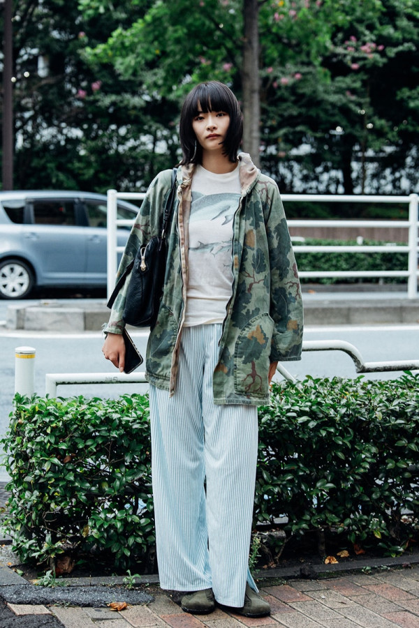 Tokyo Fashion Week SS27 Street Style