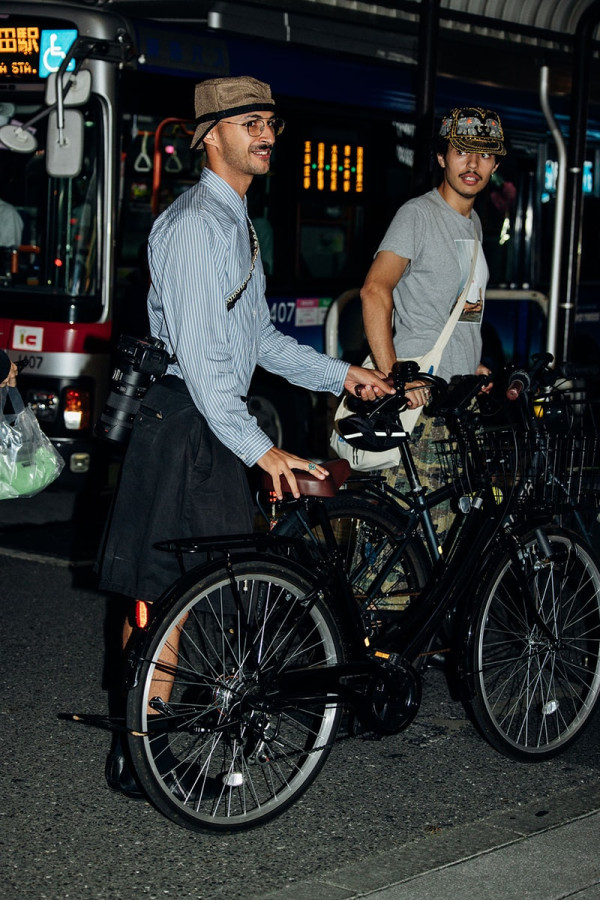 Tokyo Fashion Week SS27 Street Style