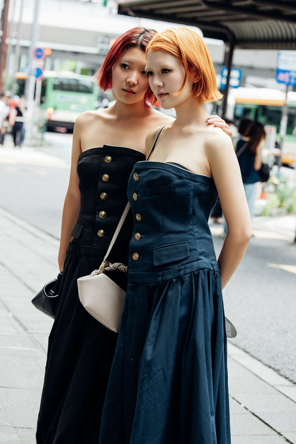 Tokyo Fashion Week SS27 Street Style