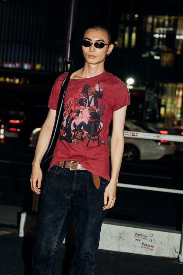 Tokyo Fashion Week SS27 Street Style