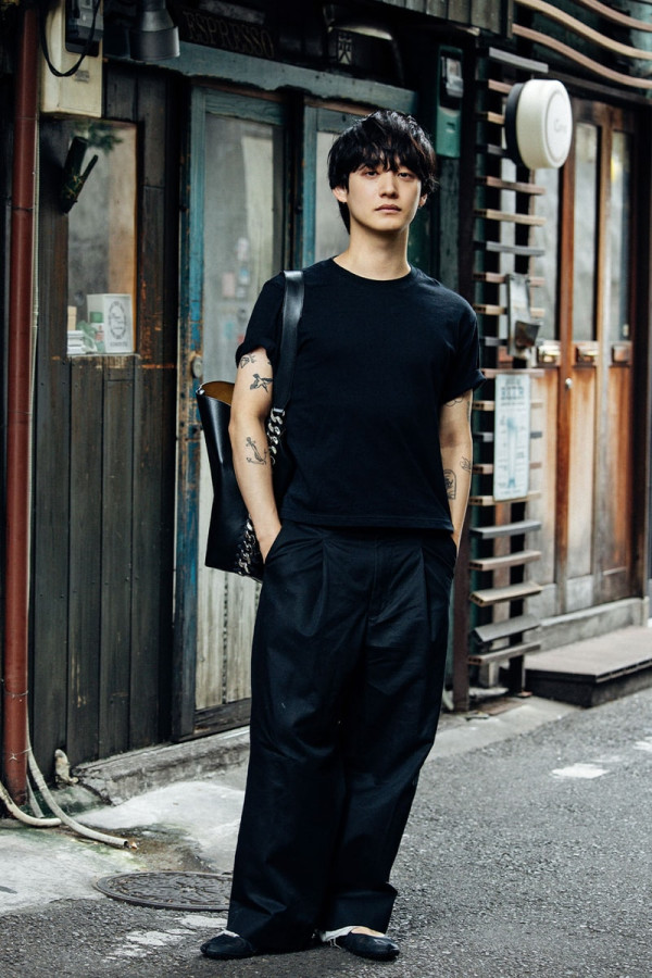 Tokyo Fashion Week SS27 Street Style