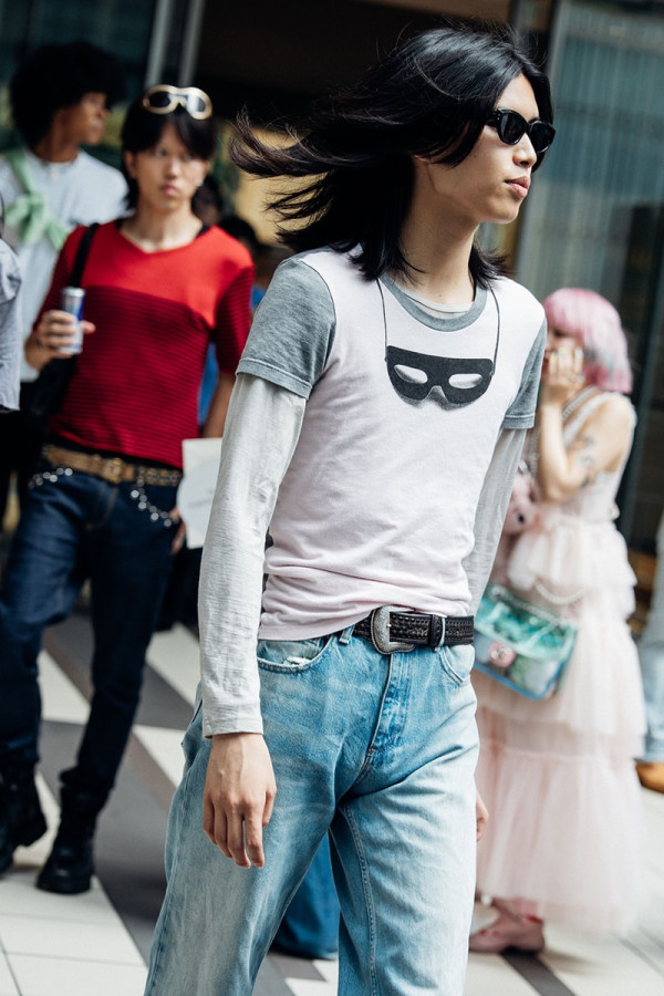 Tokyo Fashion Week SS27 Street Style