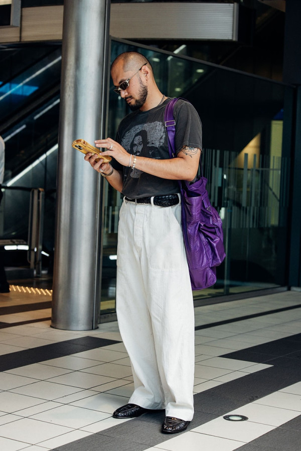 Tokyo Fashion Week SS27 Street Style