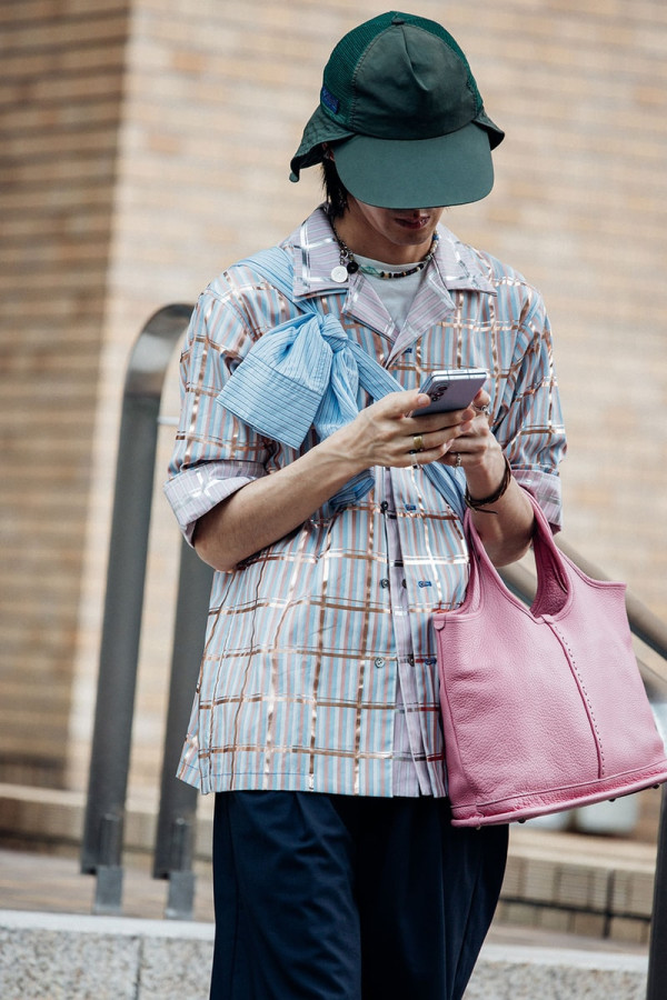 Tokyo Fashion Week SS27 Street Style