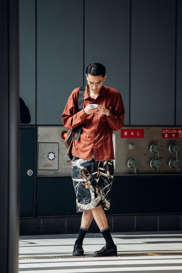 Tokyo Fashion Week SS27 Street Style
