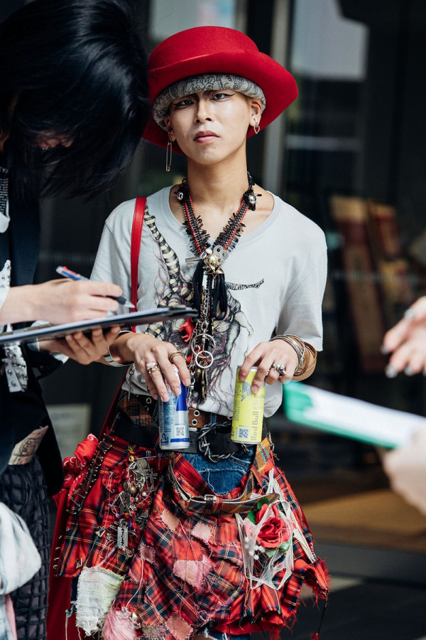 Tokyo Fashion Week SS27 Street Style