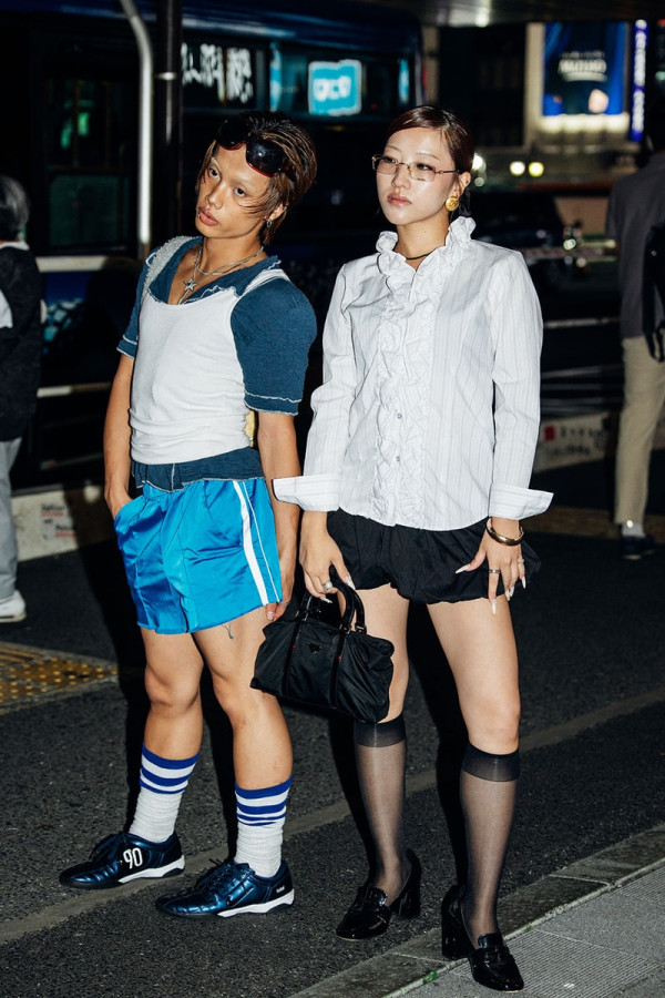 Tokyo Fashion Week SS27 Street Style