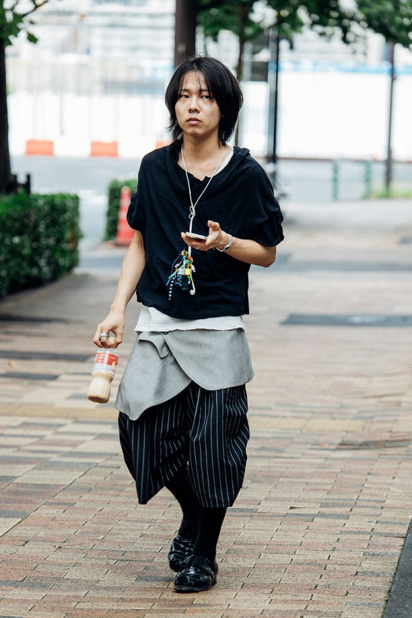 Tokyo Fashion Week SS27 Street Style