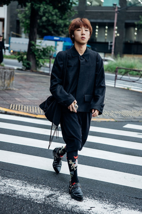 Tokyo Fashion Week SS27 Street Style