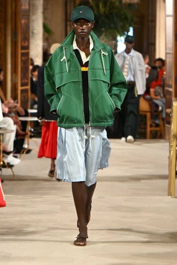 Tommy Hilfiger Took Over the Plaza Hotel With Modern Americana