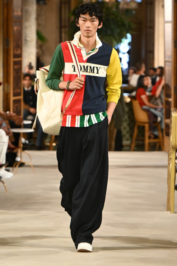Tommy Hilfiger Took Over the Plaza Hotel With Modern Americana