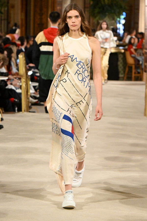 Tommy Hilfiger Took Over the Plaza Hotel With Modern Americana