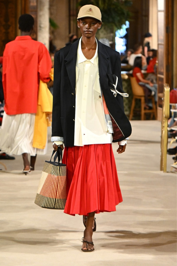 Tommy Hilfiger Took Over the Plaza Hotel With Modern Americana