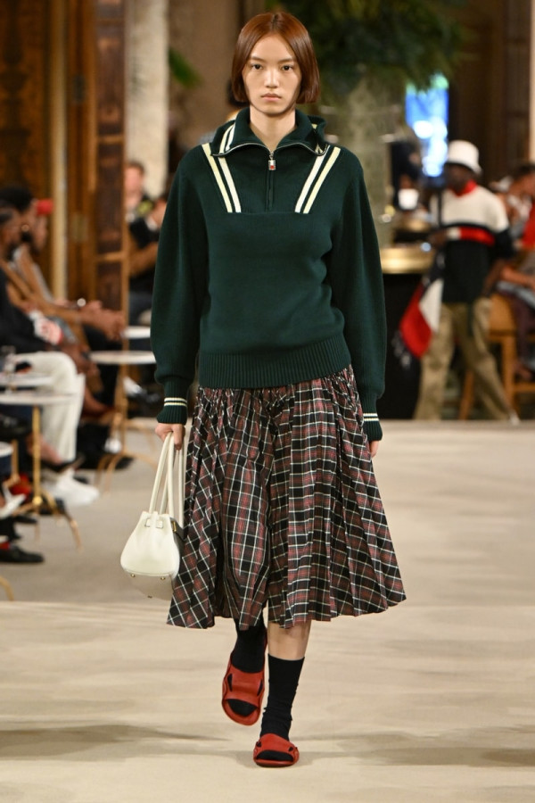 Tommy Hilfiger Took Over the Plaza Hotel With Modern Americana