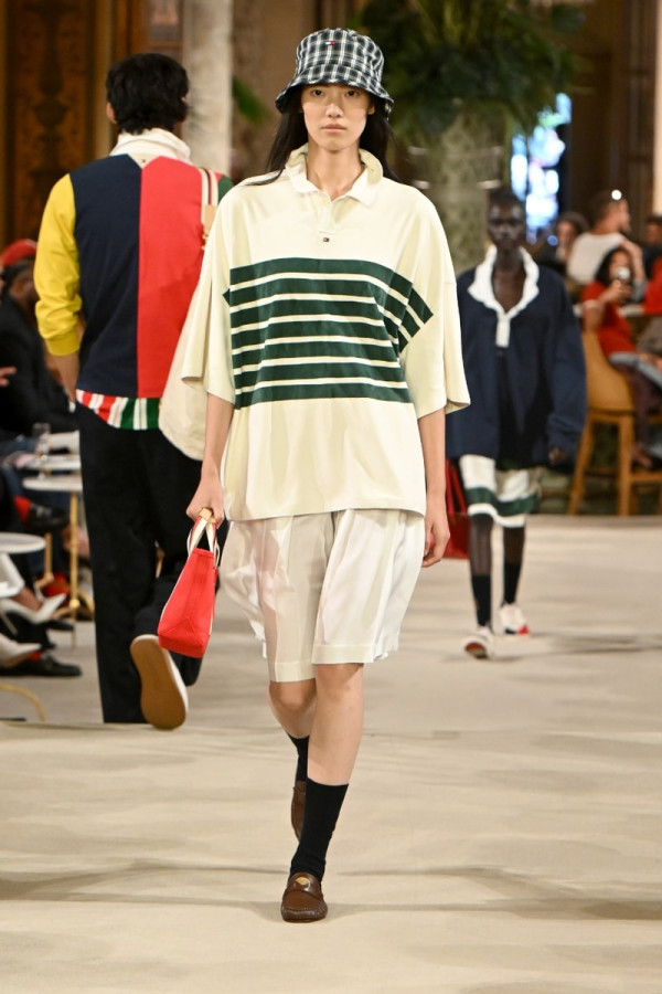Tommy Hilfiger Took Over the Plaza Hotel With Modern Americana
