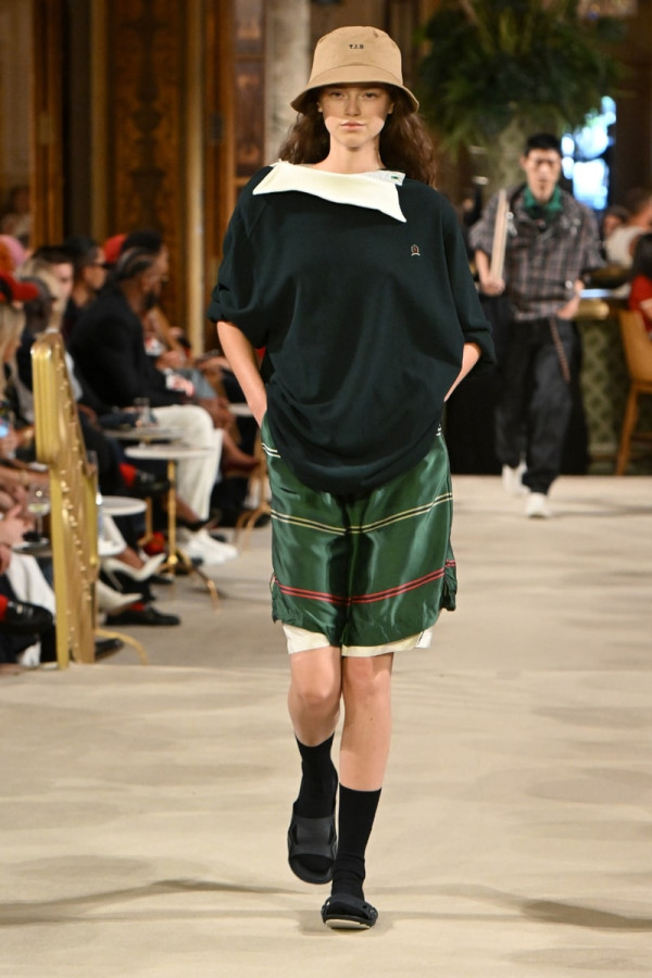 Tommy Hilfiger Took Over the Plaza Hotel With Modern Americana
