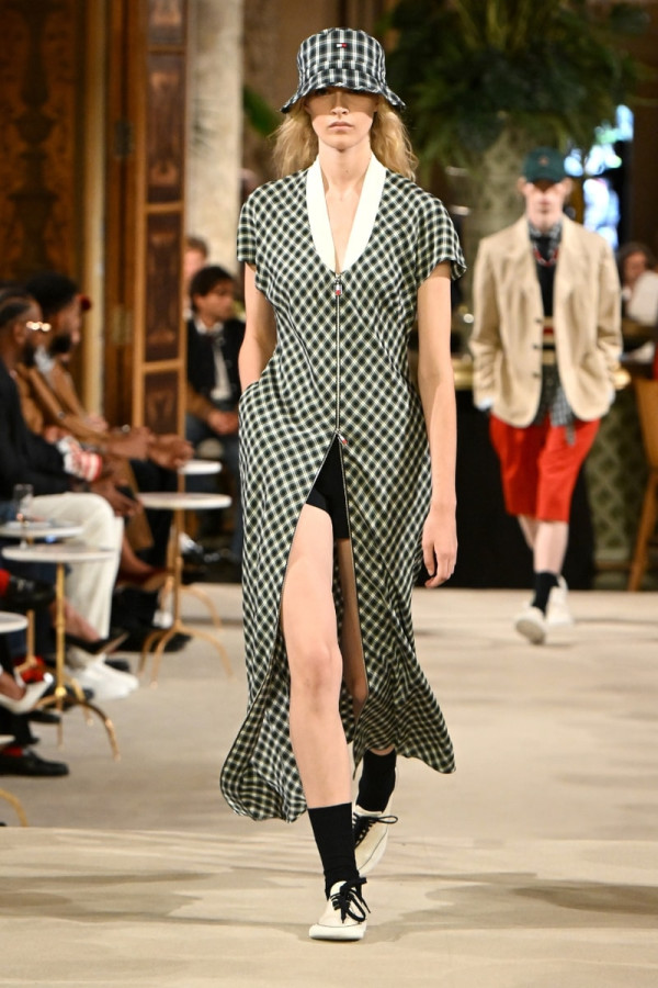 Tommy Hilfiger Took Over the Plaza Hotel With Modern Americana