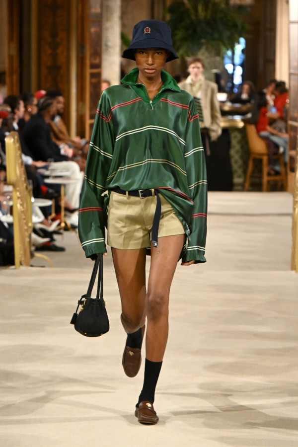 Tommy Hilfiger Took Over the Plaza Hotel With Modern Americana