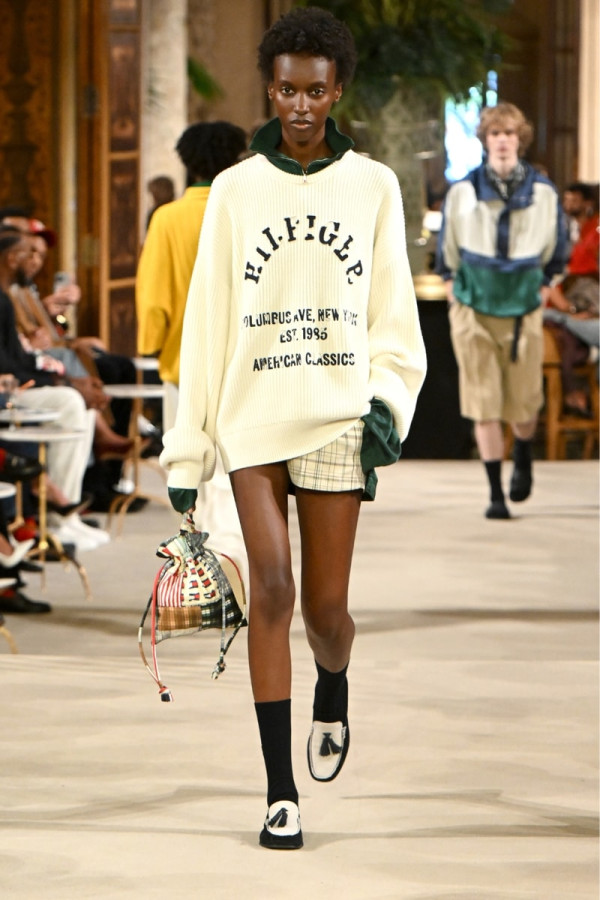 Tommy Hilfiger Took Over the Plaza Hotel With Modern Americana