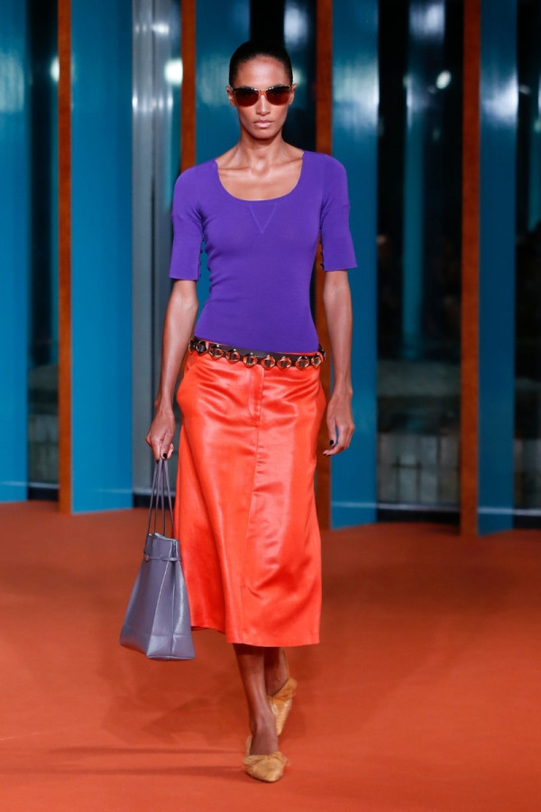 Tory Burch SS27 Was a Masterclass in Color Combinations