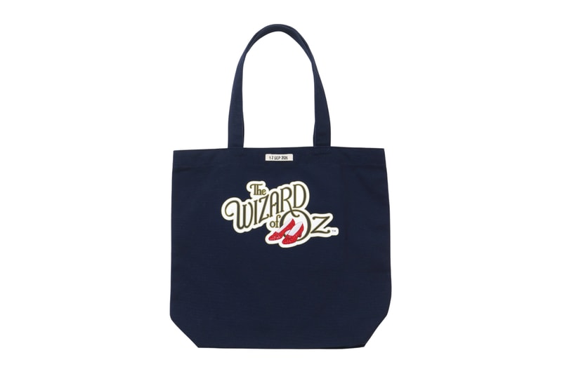 TSTS's ‘The Wizard of Oz’ Tote Stacks Rhinestones Over a Printed Canvas Body