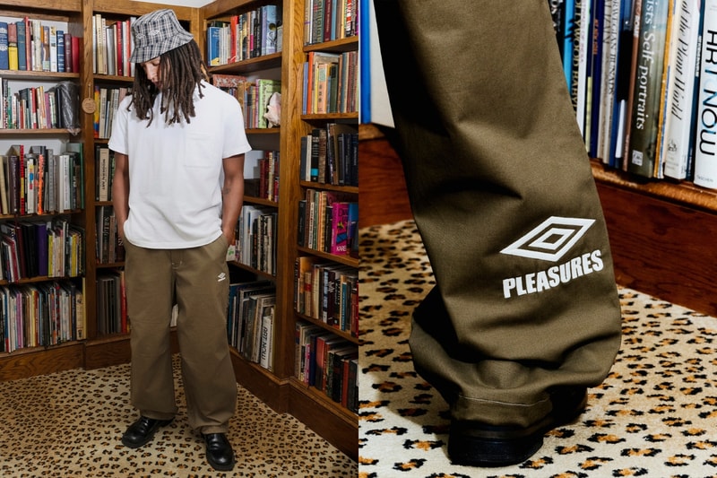 Umbro and Pleasures Drop a Britpop-Inspired Collaboration