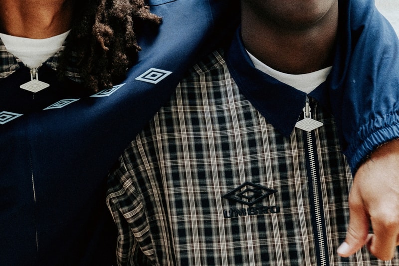 Umbro and Pleasures Drop a Britpop-Inspired Collaboration
