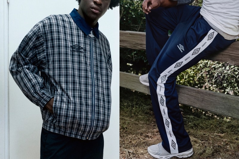 Umbro and Pleasures Drop a Britpop-Inspired Collaboration