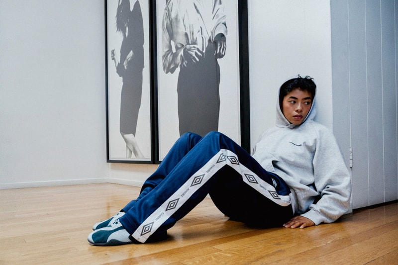 Umbro and Pleasures Drop a Britpop-Inspired Collaboration